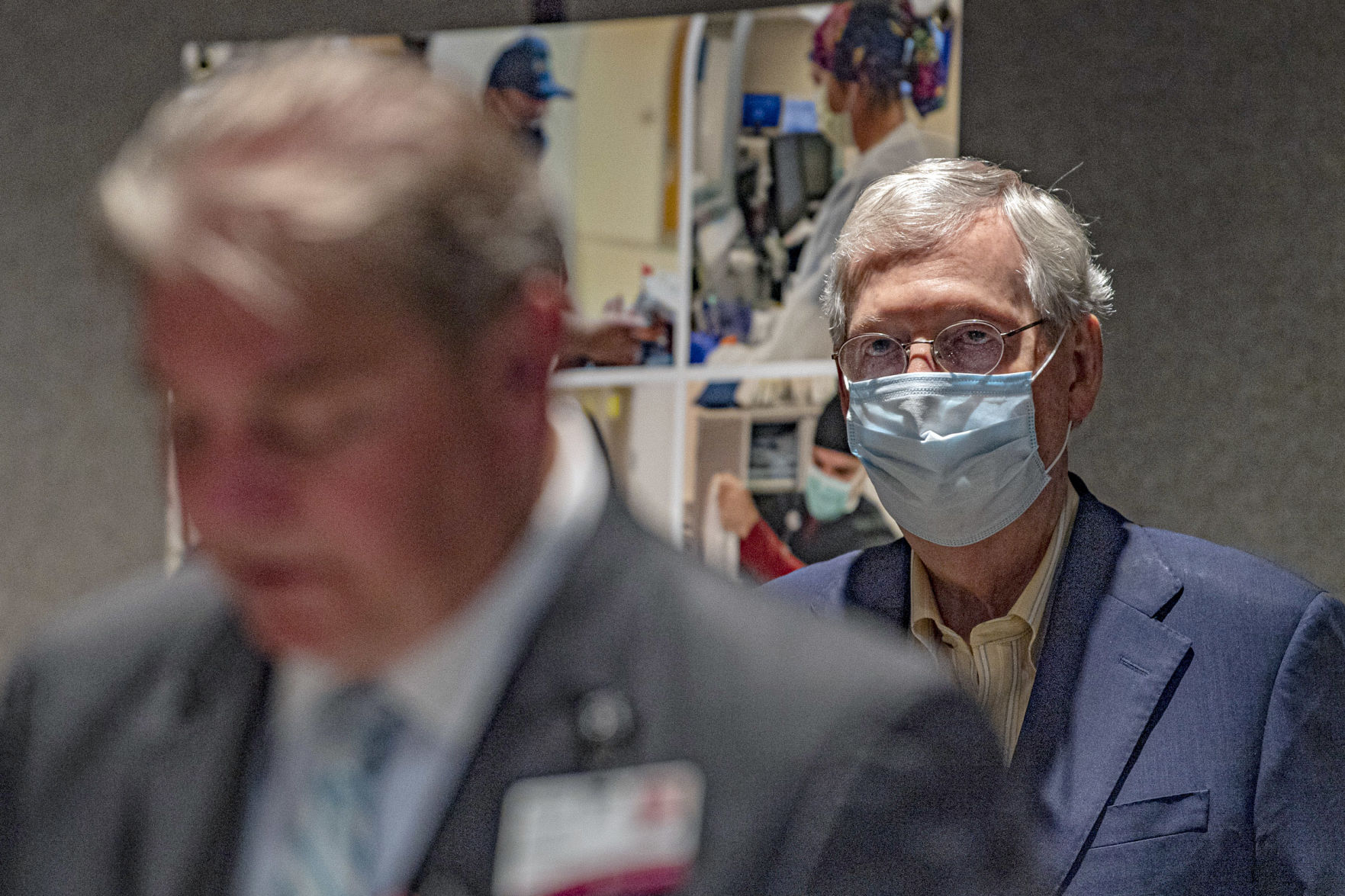 Mitch McConnell in Morehead